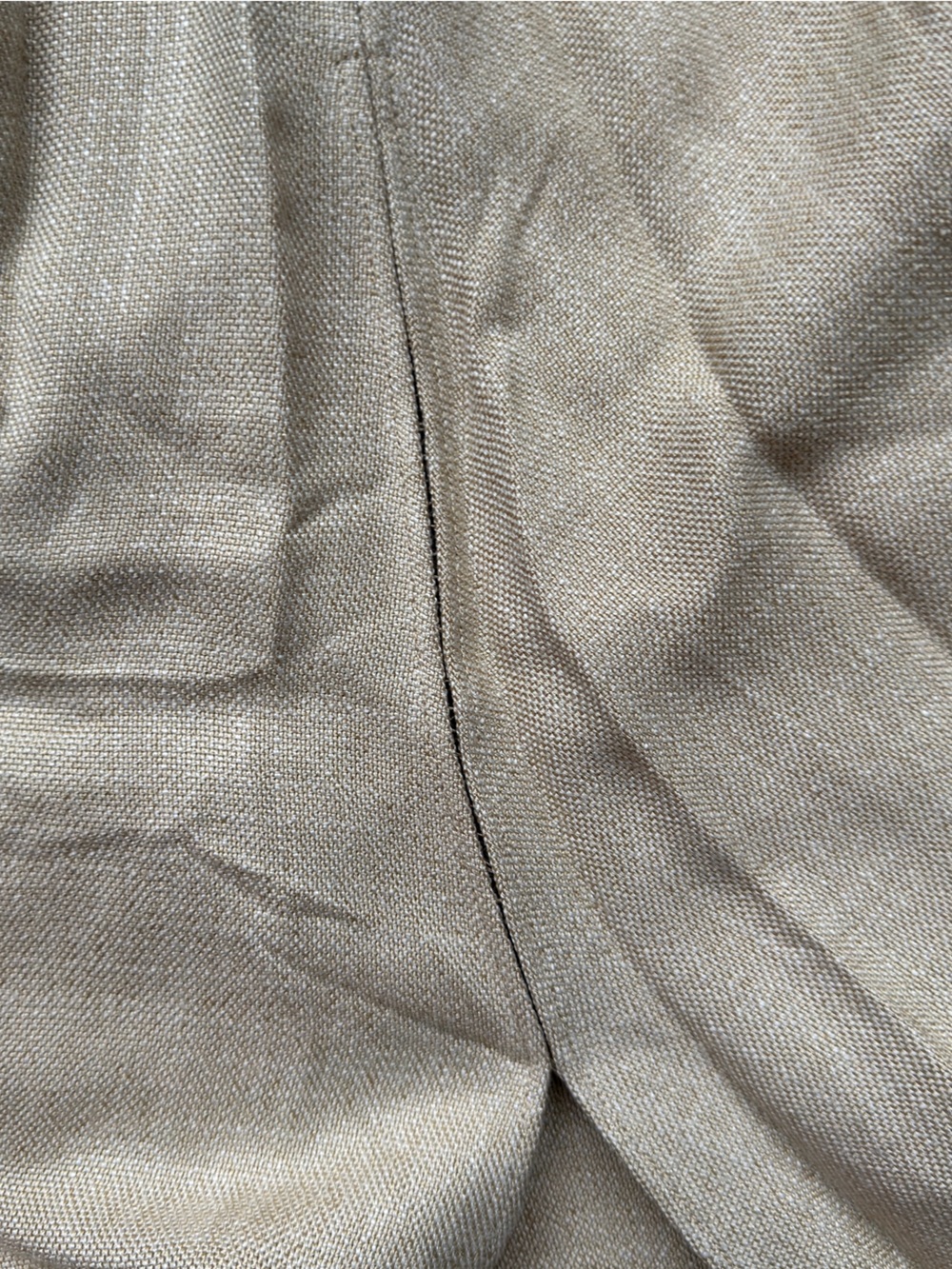 Sezane Sophie Midi Skirt Light Beige - Picture 7 of 8